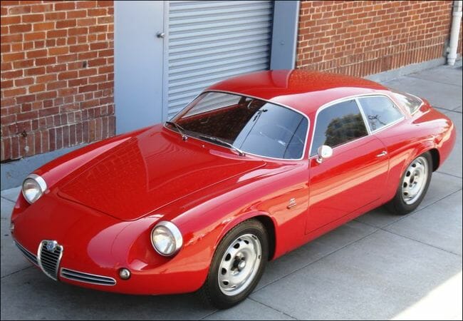 Alfa Romeo Sprint Zagato
