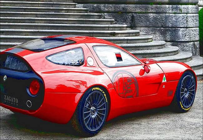 Alfa Romeo Tz3 Corsa Zagato