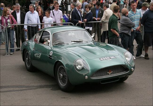 Aston Db4 Gt Zagato