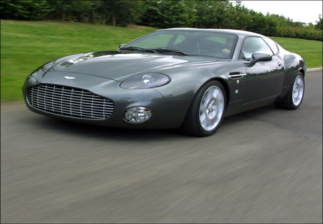 Aston Martin Db Zagato