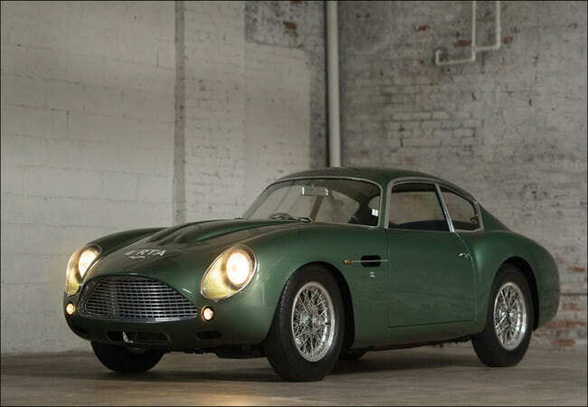 Aston Martin Db4 Zagato Price