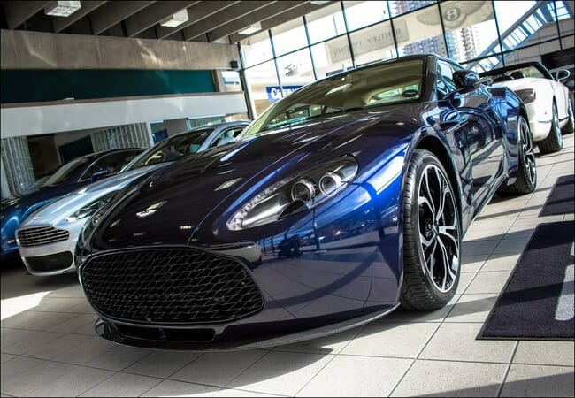 Aston Martin V12 Zagato For Sale