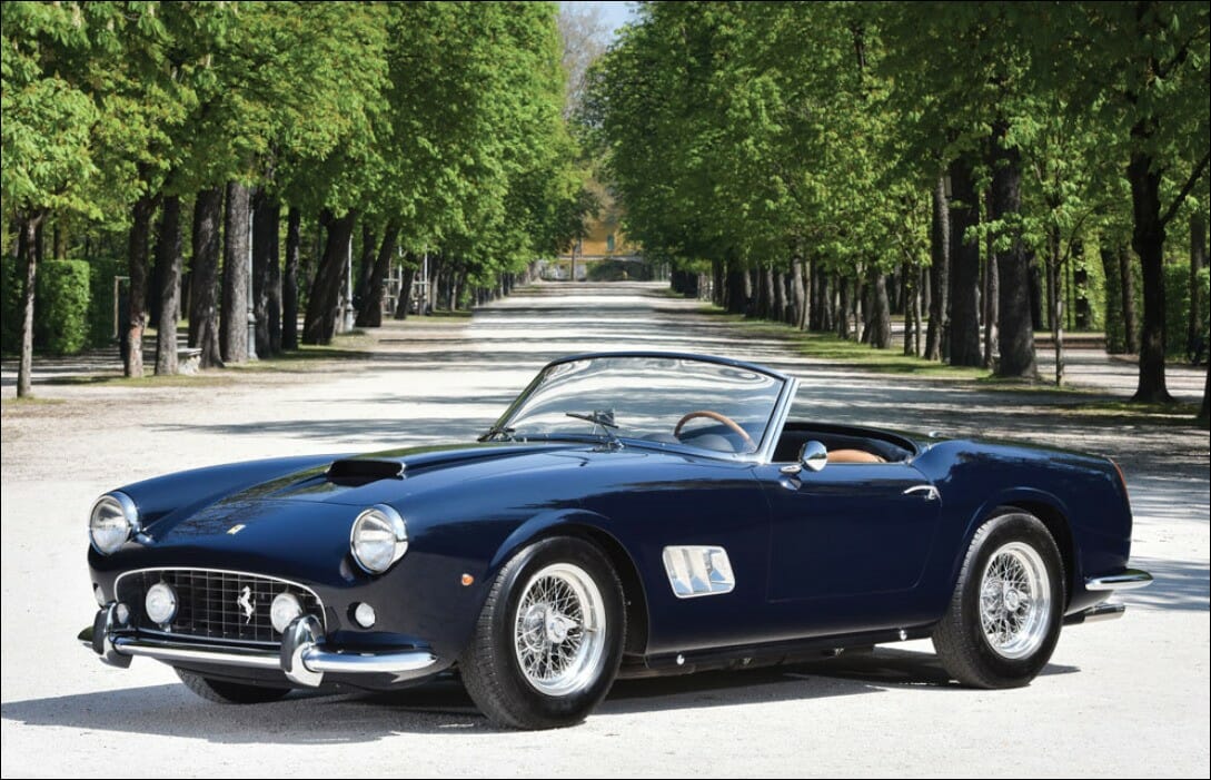 1961 Ferrari 250 Gt California For Sale