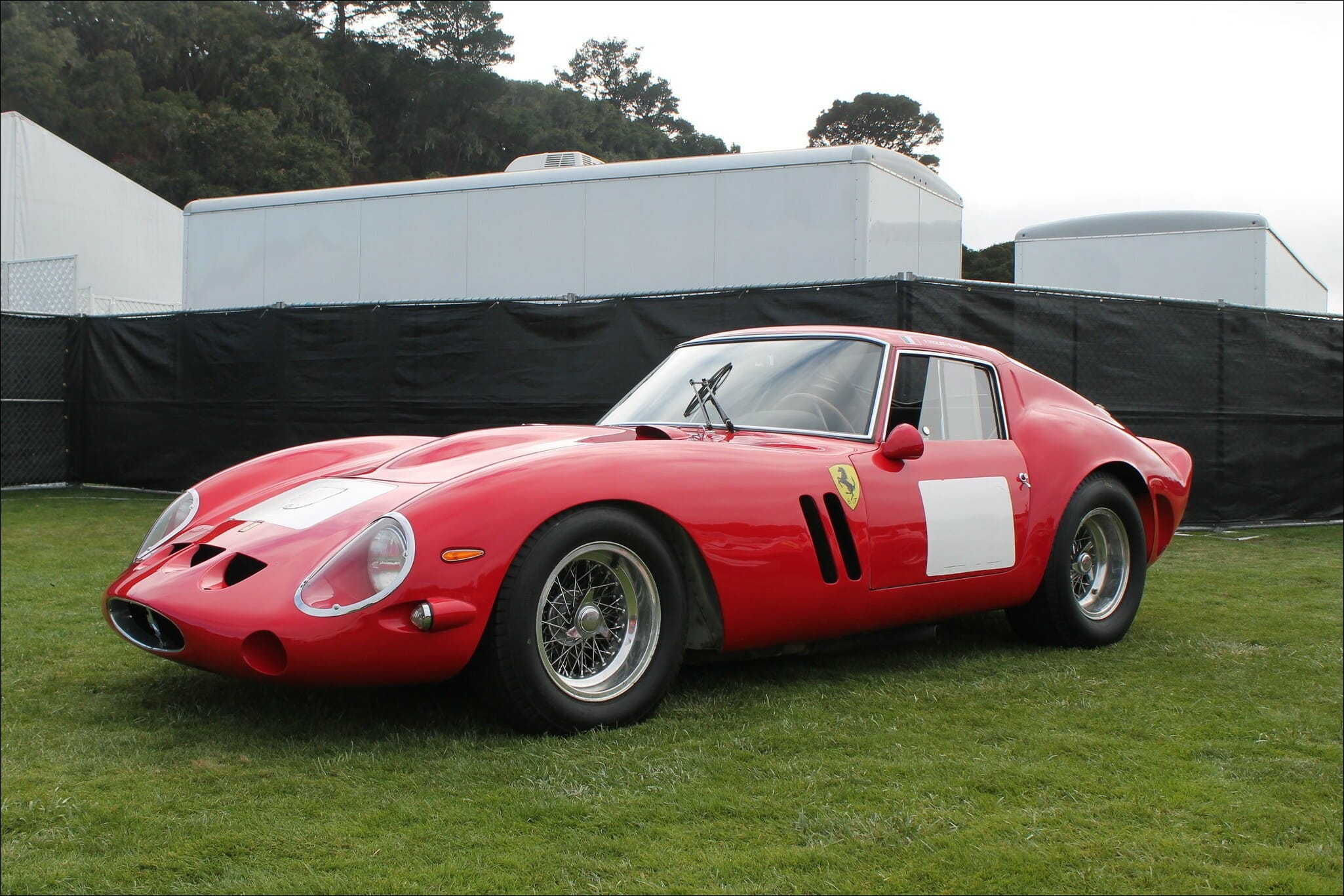 30 Million Dollar Ferrari