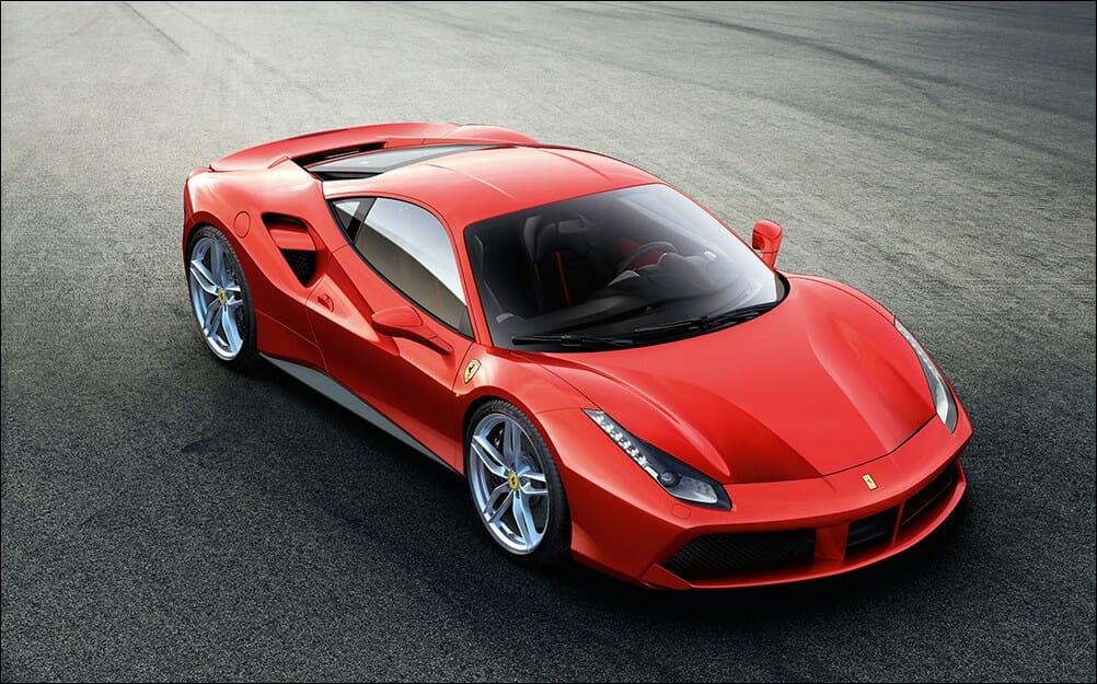 448 Italia Ferrari