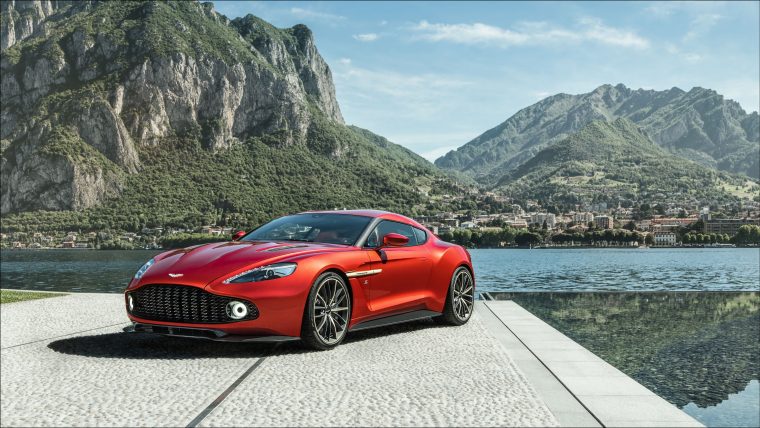 Aston Martin Zagato Top Speed