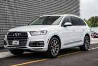The 2018 Audi Q7 Redesign and Price