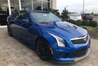 2018 Cadillac Ats V Coupe Redesign