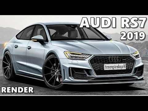 The 2019 Audi Rs7 Concept