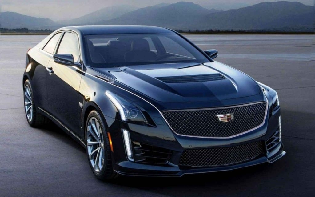 2019 Cadillac Cts Coupe Interior