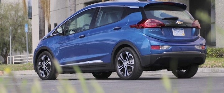 The 2019 Chevy Bolt New Interior
