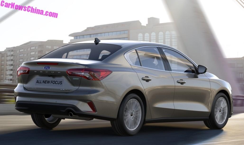 The 2019 Ford Focus Sedan Redesign and Price