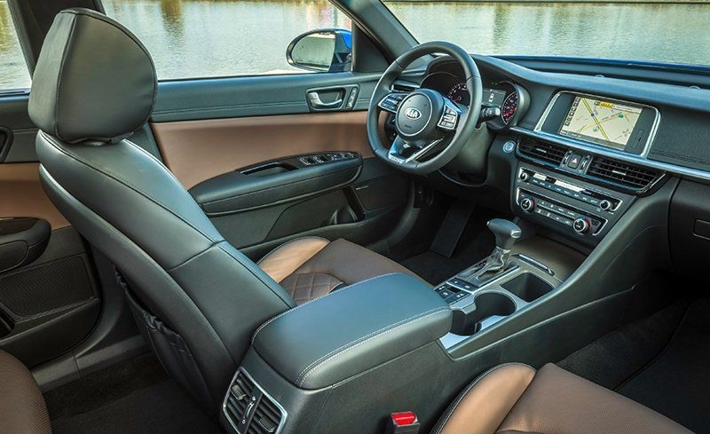 2019 Nissan Optima New Interior