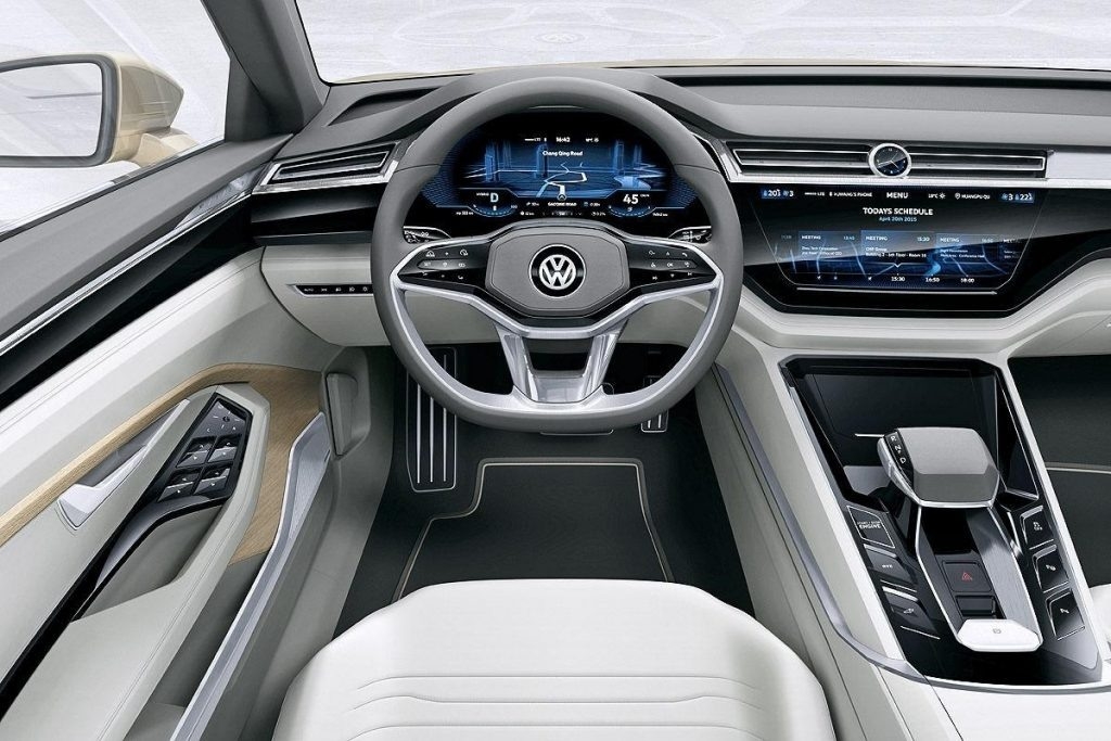 2019 Volkswagen Passat Alltrack Interior Cars Studios