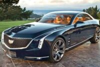 Best 2018 Cadillac Elmiraj Review and Specs