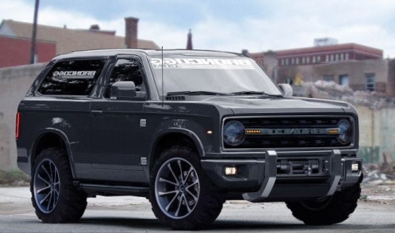 2018 Ford Bronco Redesign And Price
