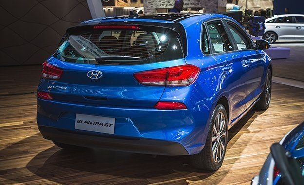 The 2018 Hyundai Elantra Gt Interior