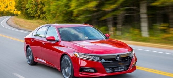 The 2019 Accord Coupe Exterior