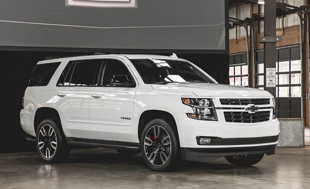 The 2019 Chevrolet Tahoe Colors Interior