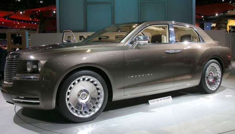 New 2019 Chrysler Imperial Pics Release date and Specs