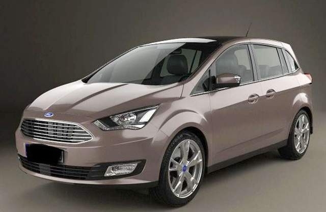 19 Ford C Max Redesign