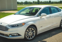 New 2019 Ford Fusion Energi Release date and Specs
