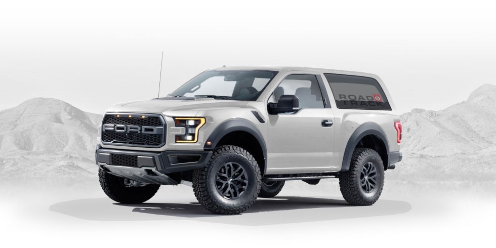 New 2019 Ford Svt Bronco Raptor New Interior