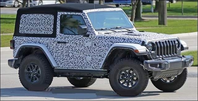 The 2019 Jeep Wrangler Diesel New Release