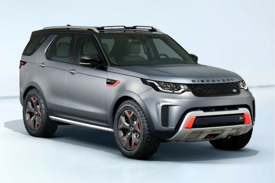 The 2019 Land Rover Discoverys Interior