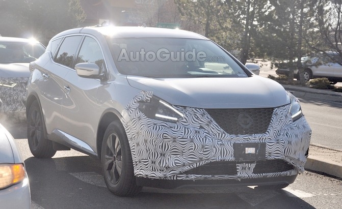 The 2019 Nissan Murano Release date and Specs