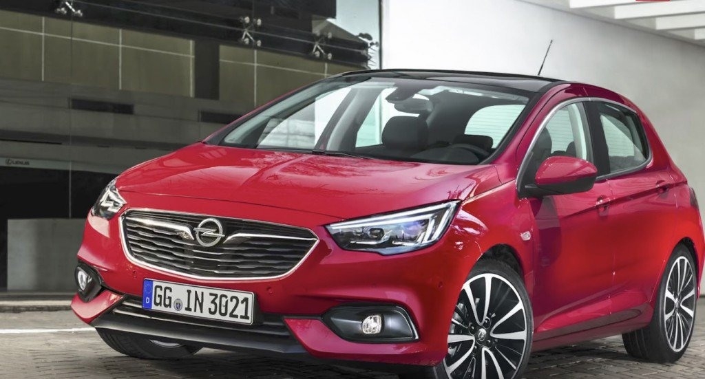 2019 Opel Corsa New Release