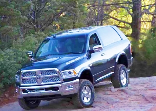 New 2019 Ramcharger New Release