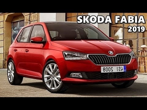 2019 Skoda Fabia Redesign