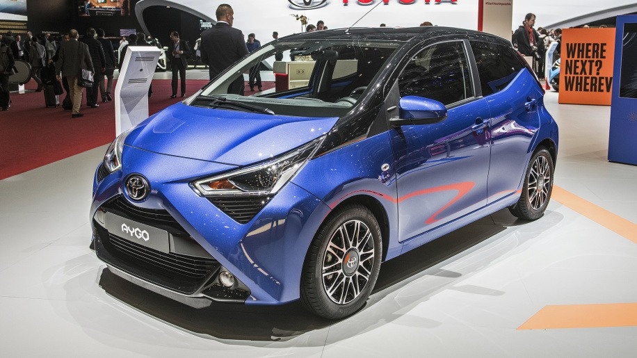 The 2019 Toyota Aygo Redesign
