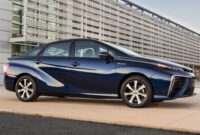New 2019 Toyota Fcv New Review