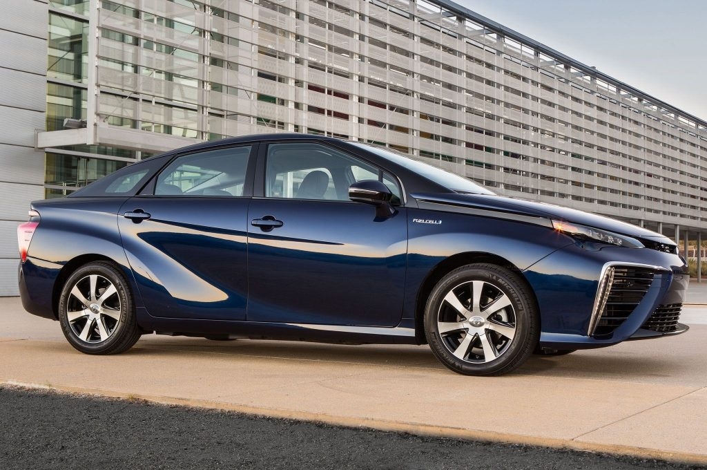 New 2019 Toyota Fcv New Review