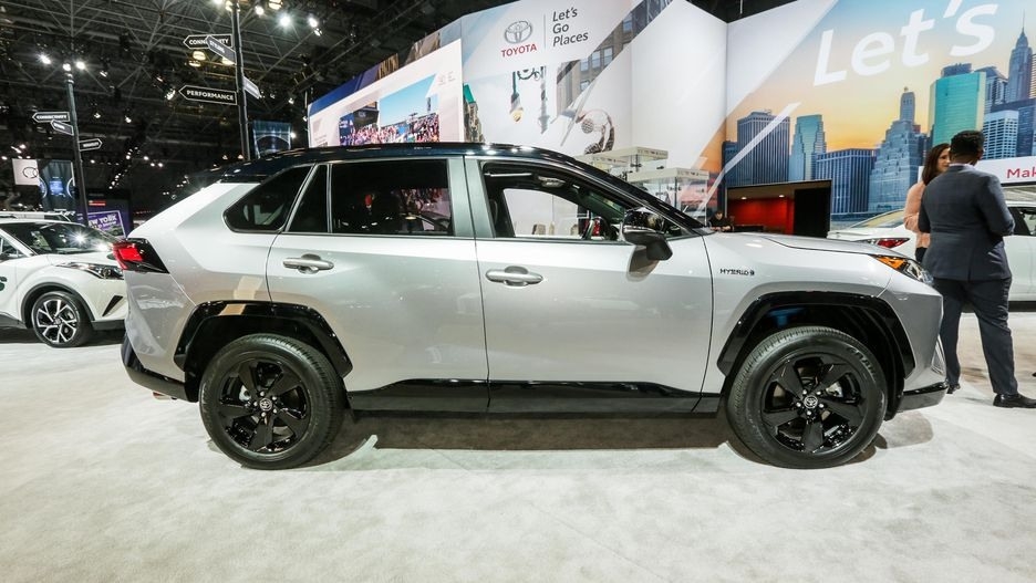 Best 2019 Toyota Rav4 Hybrid Exterior