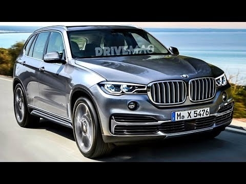 New All 2019 BMW X5 Redesign