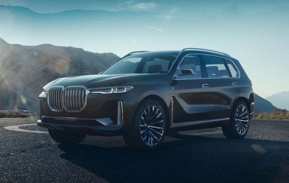 Best 2018 BMW X7 Suv Series Interior