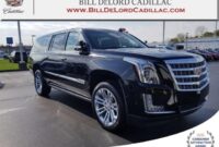 2018 Cadillac Escalade Luxury Suv Price and Release date