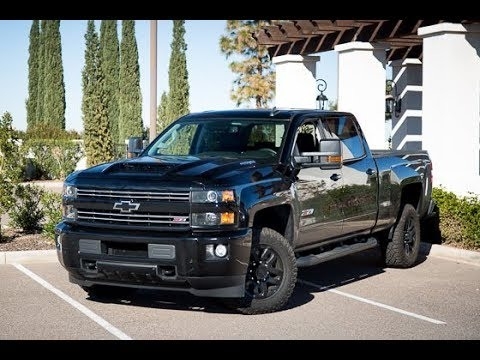 Best 2018 Chevy 2500Hd Duramax Release date and Specs