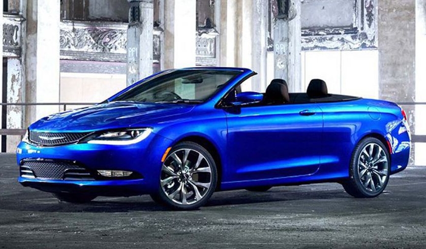 The 2018 Chrysler 200 Convertible Specs and Review