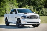 The 2018 Dodge Ram Truck Picture