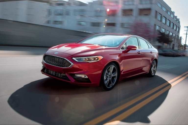 2018 Ford Fusion Review and Specs