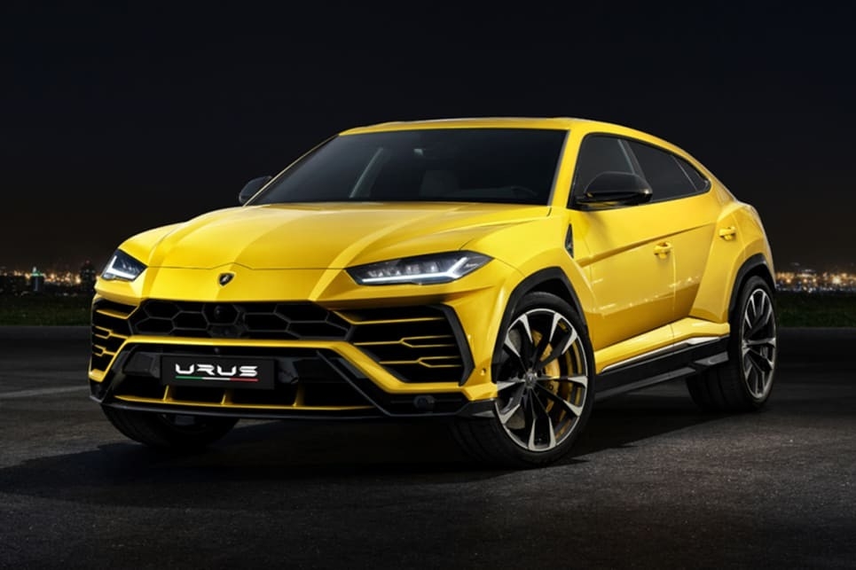 Best 2018 Lamborghini Urus First Drive