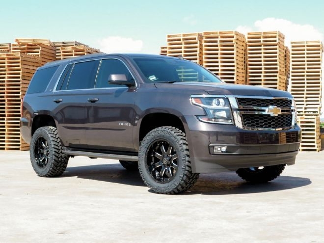 The 2019 Chevy Tahoe Ls 26 Rims Overview
