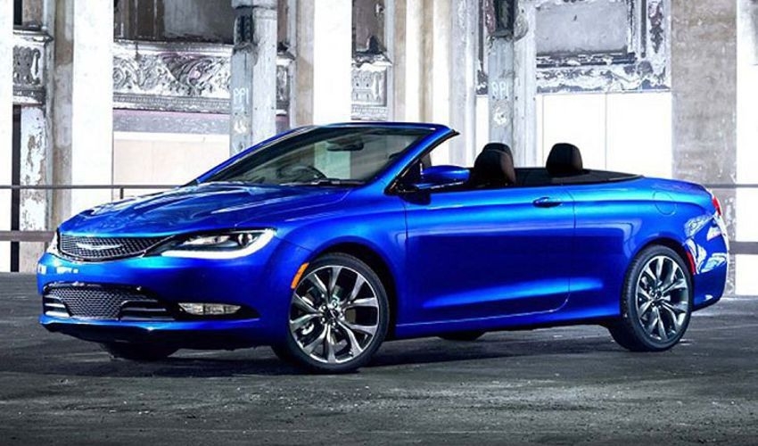 2019 Chrysler 200 Convertible Srt Picture Release Date And