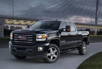 The 2019 GMC Sierra 2500Hd Price and Release date
