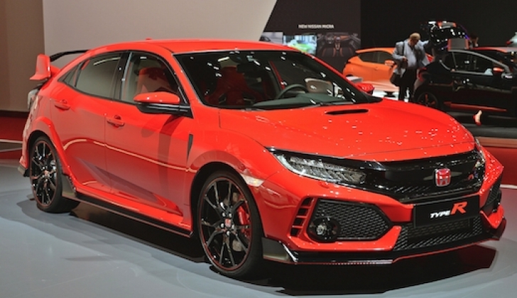 The 2019 Honda Civic Si Sedan Exterior