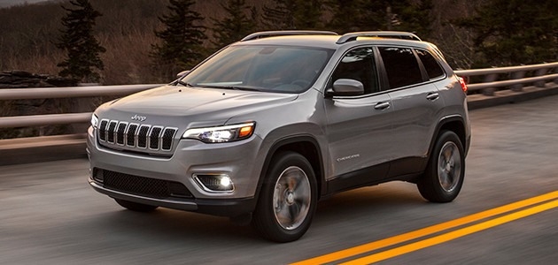 The 2019 Jeep Compass Sport Picture